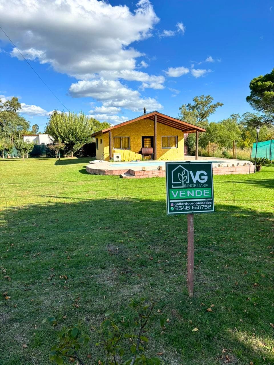 ¡¡¡ REBAJADA !!!  Casa con piscina en Villa Gloria