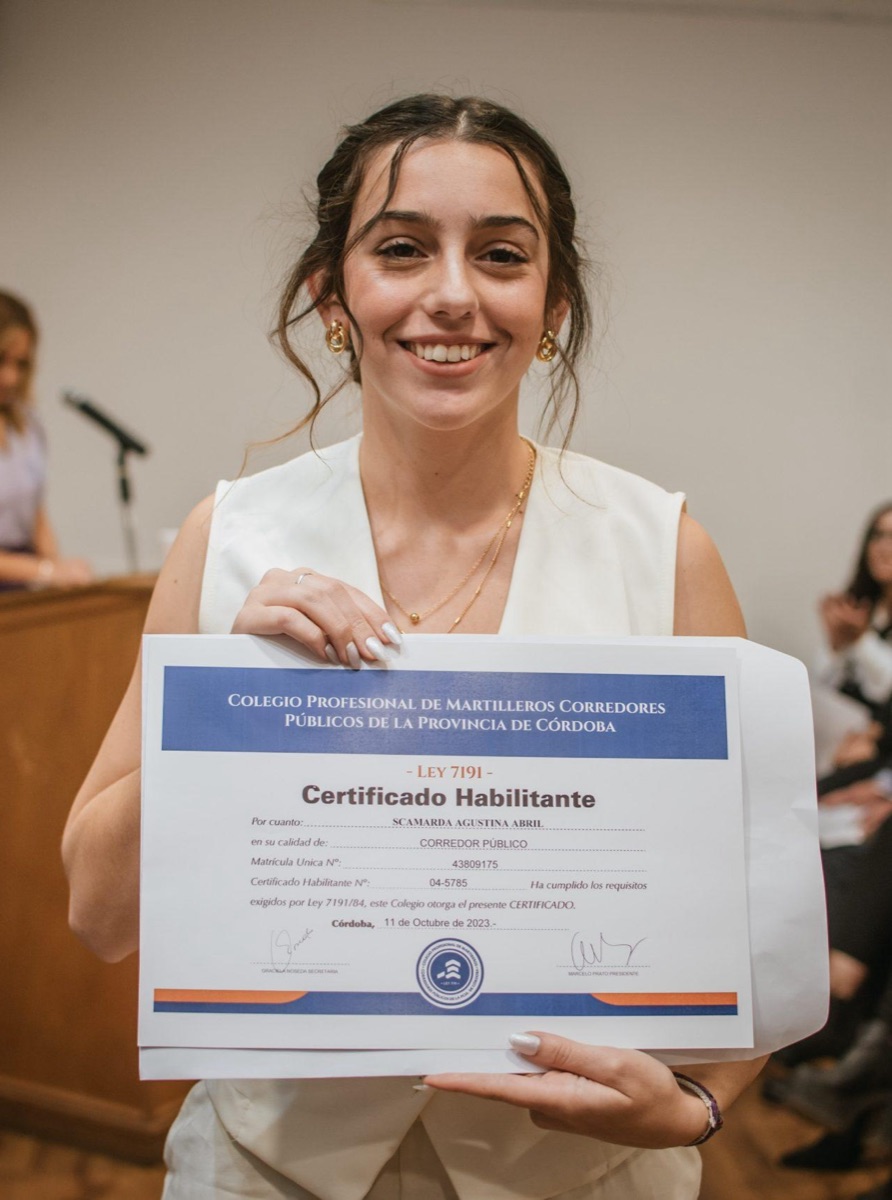 Agustina Scamarda